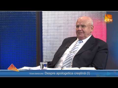 275. Valeriu Andreiescu - Despre apologetica creștină (I)
