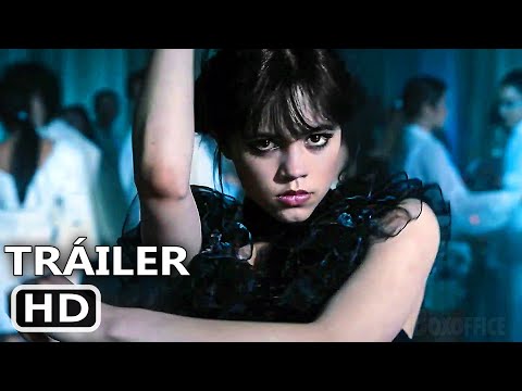 MERLINA "El Baile de Merlina Addams" Escena Español Latino (2022)