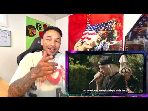 IMA F*CKIN ALIEN! MGK Doja Freestyle Reaction