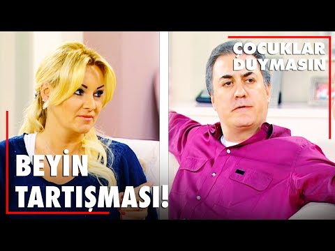 Beyin çorbası, beyin salatası v.s - Çocuklar Duymasın 51. Bölüm