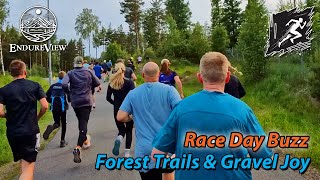 Virtual Race Day Buzz | Forest Trails & Gravel Joy