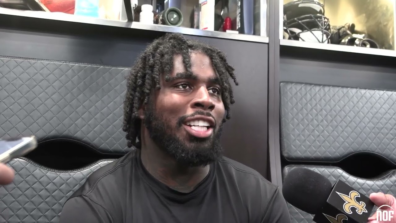 Saints DE Carl Granderson on tackles for loss against Bucs, setting the tone throughout the week