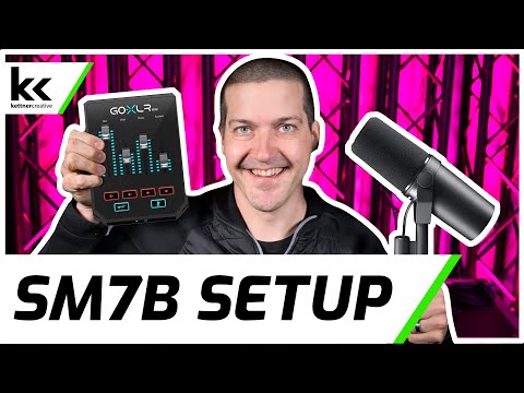 GoXLR Mini & Shure SM7B Setup | Beste Mikrofoneinstellungen