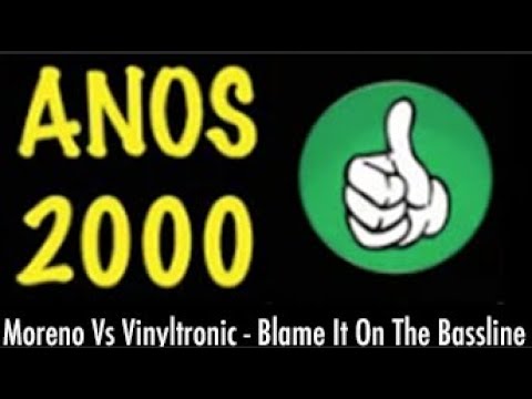 Moreno Vs Vinyltronic - Blame It On The Bassline (Extend) [OFICIAL]