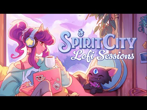 Spirit City: Lofi Sessions - Release Date Announcement Trailer thumbnail