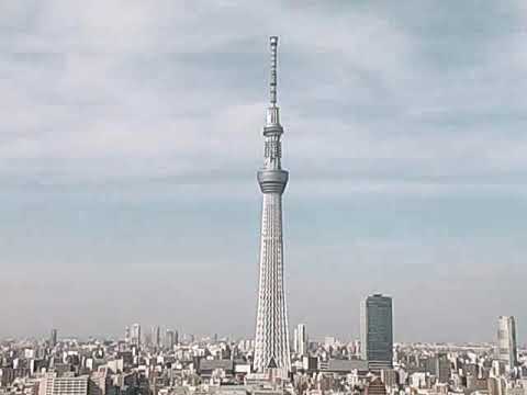 Tokyo Sky Tree timelapse 2019/02/22