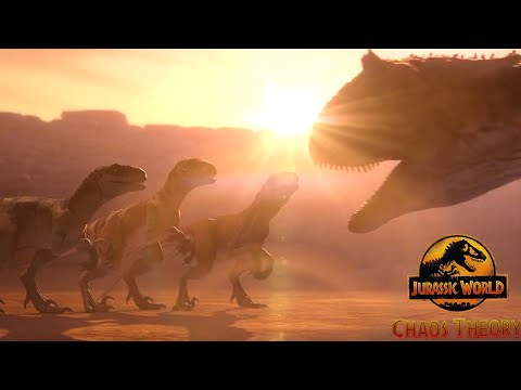 Jurassic World Chaos Theory Season 3 Final Battle 4K| Carnotaurus Demon Vs Atrociraptors Red & Ghost