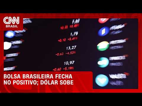 Ibovespa fecha no positivo, mesmo após falas de Harsh sobre inflação norte-americana | CNN MERCADO