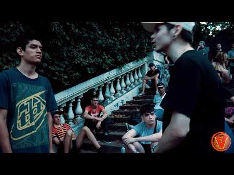 SERGIO vs SUPRA - 4TOS (FECHA 2) - Vértigo Freestyle