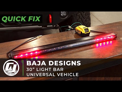 Universal Vehicle | Baja Designs 30" Light Bar