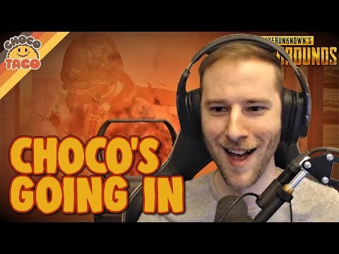 chocoTaco and Swagger Are Rolling Up on Everybody - PUBG Gameplay