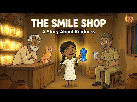 The Smile Shop - A Story About Kindness