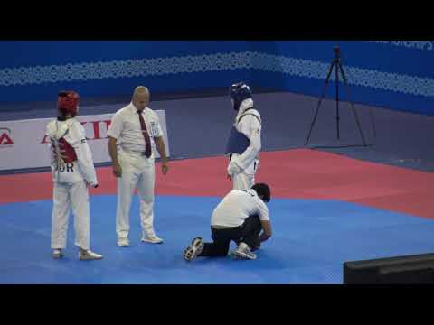 Asian Taekwondo Championship 2018 Jordan VS Iran -57 kg R2