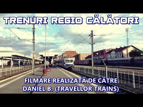 Trenuri Regio Călători (Trains of Regio Călători)