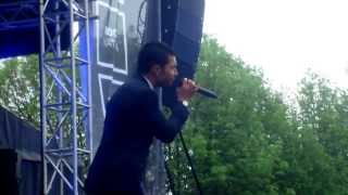 Burhan G - Din for evigt live ViRocker d. 19.05.2013, Brøndby