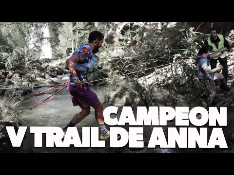 🏆 V TRAIL DE ANNA 2022 👉 CAMPEON 🏆