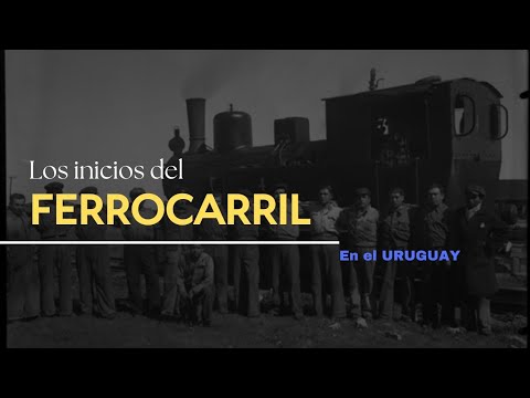 La llegada de los INGLESES 🏴󠁧󠁢󠁥󠁮󠁧󠁿 y los pueblos conectados por el ferrocarril en URUGUAY 🇺🇾
