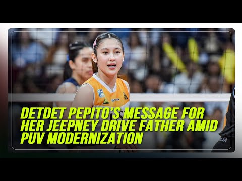 UAAP: UAAP: UST’s Pepito has message for her jeepney driver father