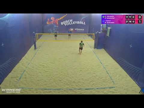 00:30 D. Vakulenko / R. Voloshchuk - I. Ivanov / M. Sydorenko 20.03.2023 | Winners Beach Volleyball