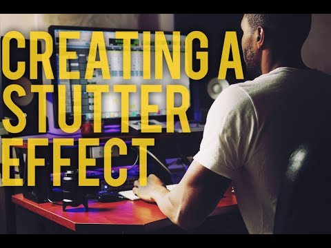 Creating a Stutter Effect Manually in Pro Tools