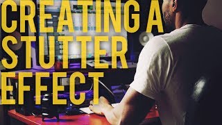 Creating a Stutter Effect Manually in Pro Tools