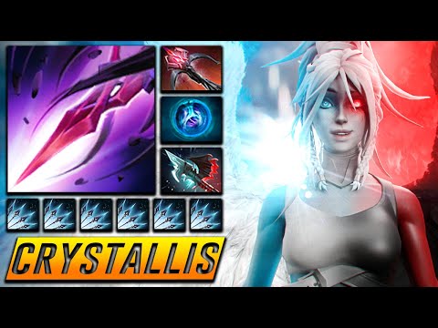 Secret.Crystallis Drow Ranger Mega Marksman Reaction - Dota 2 Pro Gameplay [Watch & Learn]