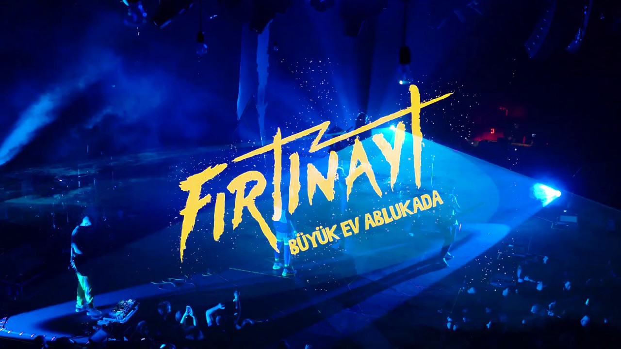 Büyük Ev Ablukada Fırtınayt Mutsuz Parti DasDas'taydı!