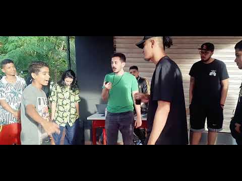 Batalha ZMP / Erick MC vs Capoeira MC/ batalha de Conhecimento/ DJ Nort Nos Beats