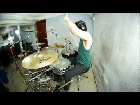 rufio above me ( drum cover)