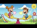 Aserrín Aserrán Two Friends Big Adventure Spanish Kids Songs Nursery Rhymes