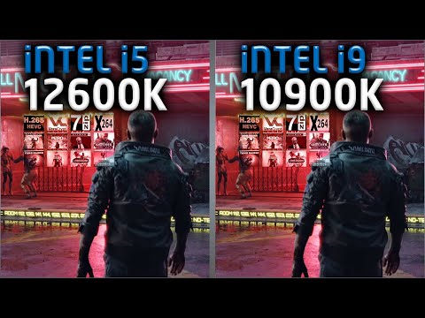Intel i5 12600K vs i9 10900K Benchmarks – 15 Tests 🔥