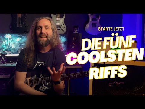 Lerne Metal-Gitarre in 10 Minuten – Die besten Riffs für Einsteiger