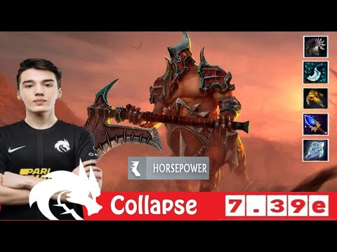 [DOTA 2] TSpirit.Collapse CENTAUR WARRUNNER. [TEAM SPIRIT vs MOUZ.] [PGL WALLACHIA 6]