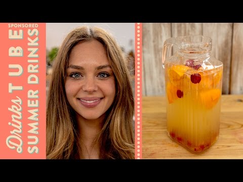 Healthy Fruit-Infused Waters