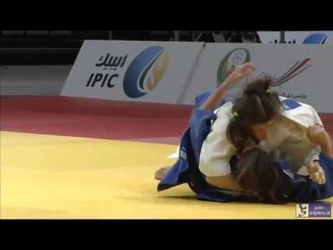 Judo 2013 Grand Prix Abu Dhabi: Moscatt (ITA) - Renicks (GBR) [-48kg] bronze