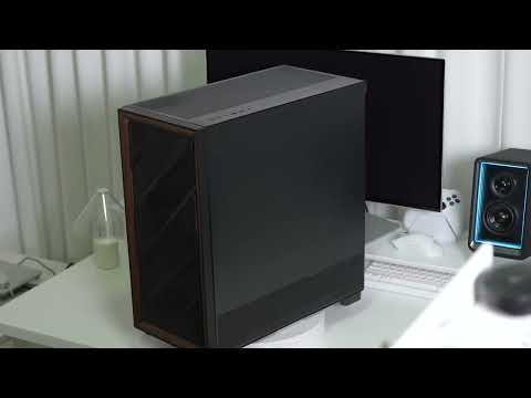 케이스 외관 - Antec FLUX SE MESH BTF [다나와 리포터]