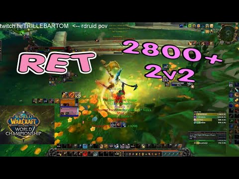 RET Paladin ARENA 2800+ 2v2 /  BfA Season 2