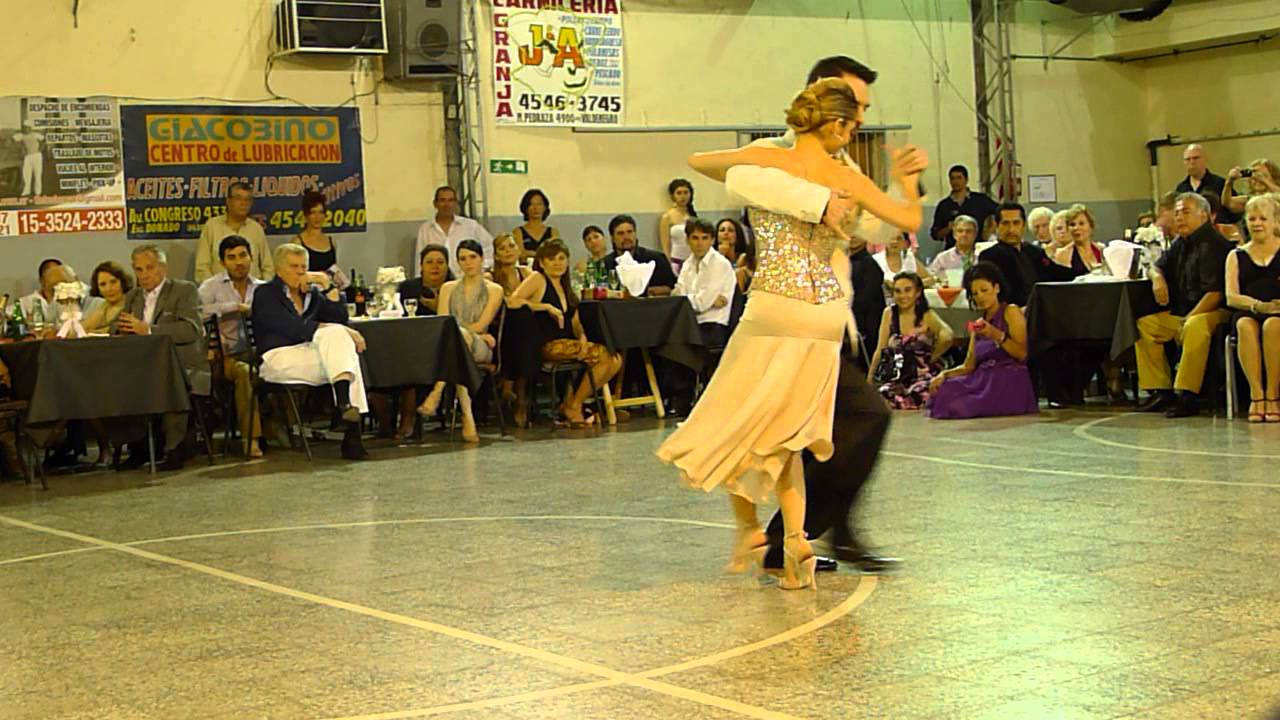 Javier Rodriguez y Noelia Barsi - Sunderland Milonga del ano 02