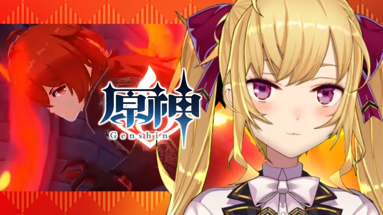 【原神/Genshin】イベントとかクエストとか周回とか【にじさんじ/鷹宮リオン】