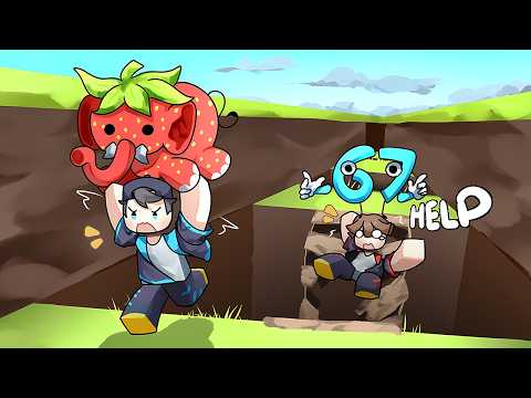 BRRR!! Tantangan Jembatan Meresahkan & 1000x Brainrot Luck 🗿🔥🗿| Rope Bridge for Brainrots Indonesia