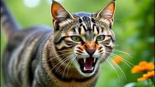 Download lagu Angry Cat Sounds To Attract Cats | The Most Dangerous Cat Sound mp3