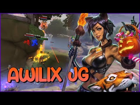 CONQUISTA | AWILIX JUNGLER | SMITE BR ft. Gabi