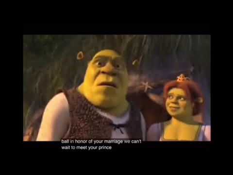Shrek 2 trailer but every time shrek is on screen it gets faster