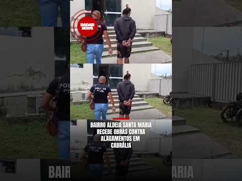 DO RADAR, EM EUNÁPOLIS (BA) - Jovem é preso com drogas após empinar moto em Eunápolis.