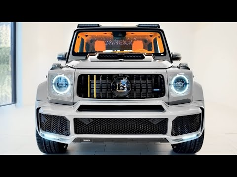 2024 BRABUS G 800 Edition - MEGA SUV from BRABUS +SOUND!