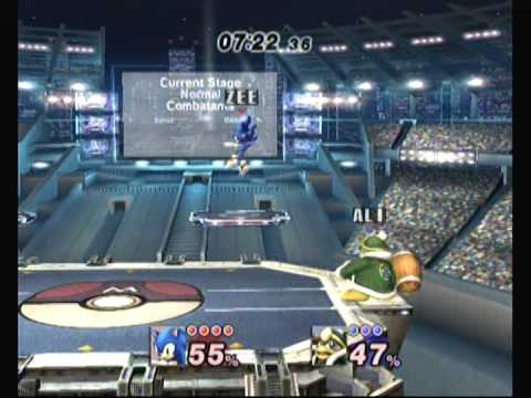 [NeoNebulous Singles 3/22/2015] Apollo Ali (King Dedede) v. RiBB | Zee (Sonic)