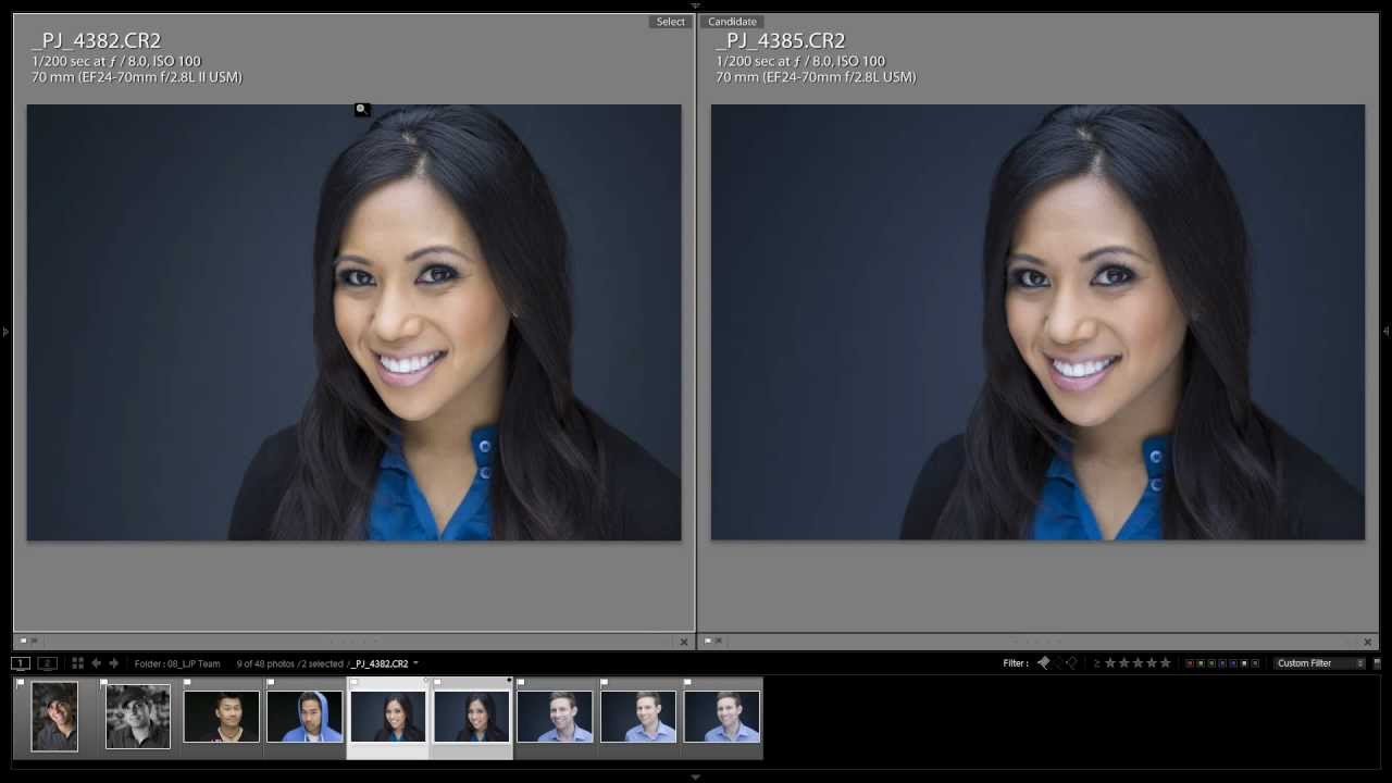 Canon 24-70mm f/2.8 L mark 1 VS mark 2 Comparison