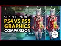 SCARLET NEXUS | PS4 vs PS5 Gameplay & Graphics Comparison