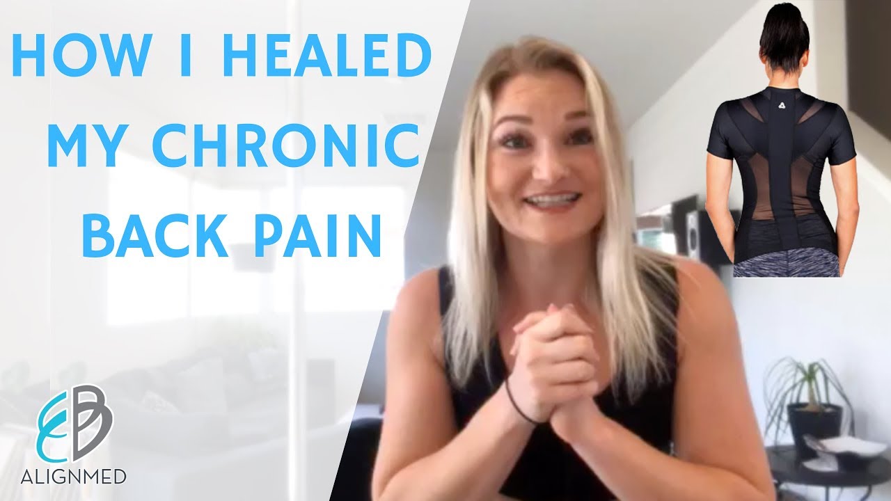 How I healed my chronic back pain!  - AlignMed Products Review