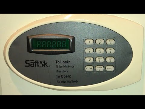 [603] Saflok Hotel Safe Override